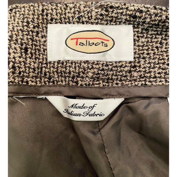 Talbots Womens Wide Leg Trouser Pants Size 16 Italian Office Career Capsule - Picture 4 of 7